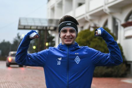 Dynamo sports profile. Mykola Shaparenko