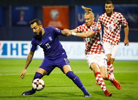 Croatia with Vida and Pivaric one step away from World Cup