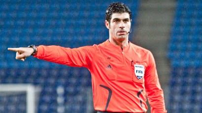 Litex – Dynamo: Referee from Greece