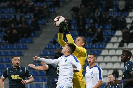 Dynamo defeat Olimpik in the game with two penalties. Report