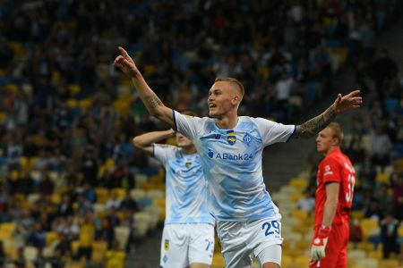 Kolos – Dynamo: goalscorers