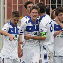 «Динамо» (U-17): перемогли «Чорноморець», попереду – «Шахтар»