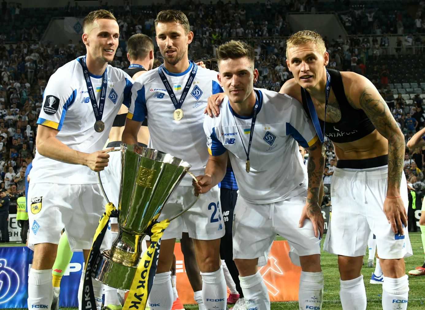 1 серпня. День в історії «Динамо» (Київ)
