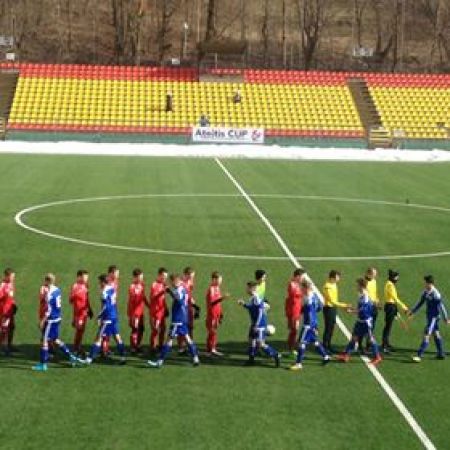 Ateitis Cup. «Динамо» U-15 розійшлося нічиєю з литовським «Паневежісом»