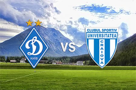 FC Dynamo Kyiv – FC Universitatea Craiova. Presenting the opponent