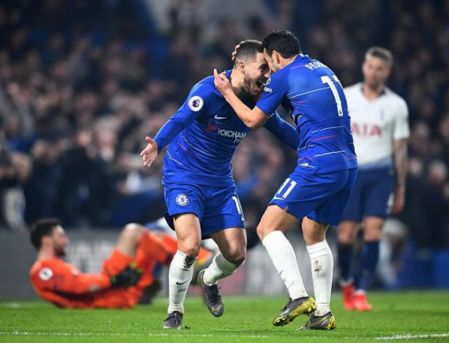 Chelsea defeat Tottenham in London derby