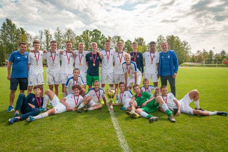 Dynamo U-16 win LFF Independence Cup 2019!