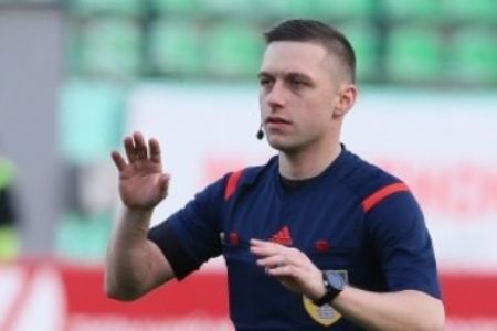 Viktor Kopiyevskyi – Vorskla vs Dynamo match referee