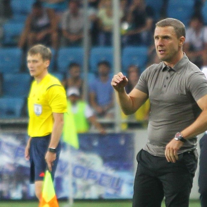 Serhiy REBROV: “I think Moraes is faster than me”