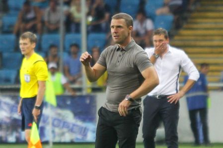 Serhiy REBROV: “I think Moraes is faster than me”