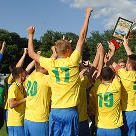 Kyiv Students’ Cup final at Dynamo Stadium (+ VIDEO)