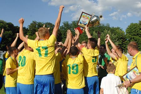 На стадіоні «Динамо» відбувся фінал Кубка Києва серед студентів (+ ВІДЕО)