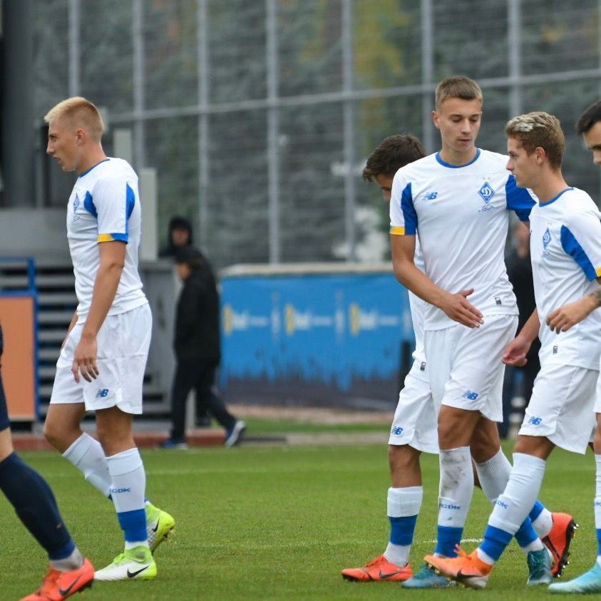 U21. 9 тур. «Динамо» - «Дніпро-1» - 4:0. Звіт про матч