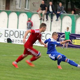 ДЮФЛУ (U-17). ФТ. 2-й тур. «Металург» - «Динамо» - 1:1