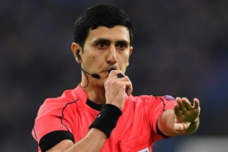 Dynamo – Lugano: officials from Azerbaijan