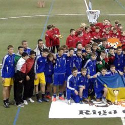 Динамівці Києва (U-14) – переможці турніру Riga Cup-2013