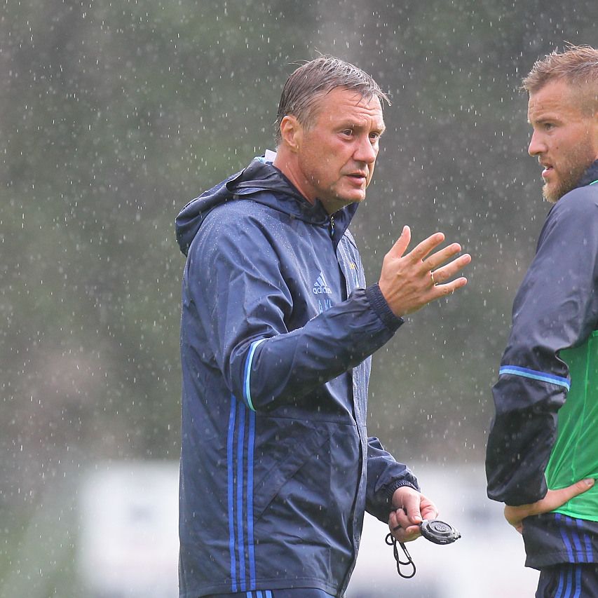 Dynamo in Austria. Third day: work in the rain