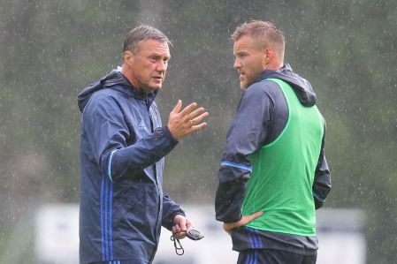 Dynamo in Austria. Third day: work in the rain