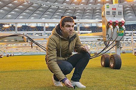 Victor YAROMENKO: “Olimpiyskiy is ready for football”