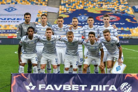 Статистичні підсумки першого кола Favbet Ліги сезону 2020/21 для «Динамо»