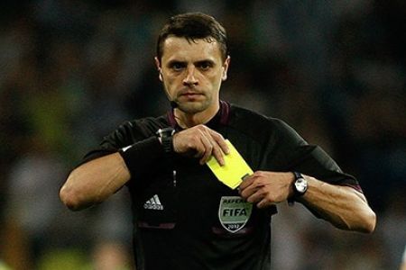 Anatoliy Abdula – Dynamo U-21 vs Karpaty U-21 match referee