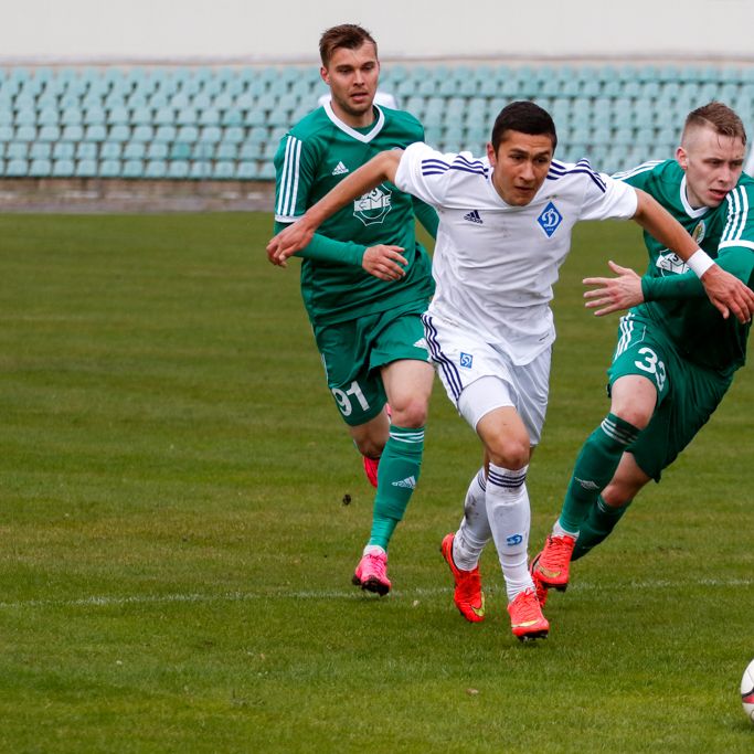 Ukrainian First League. Avanhard – Dynamo-2 – 1:0