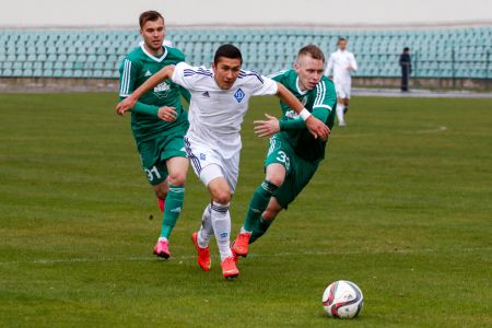 Ukrainian First League. Avanhard – Dynamo-2 – 1:0