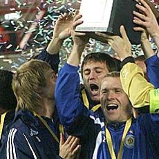 Ребров і Шовковський серед кращих футболістів СНД та Балтії