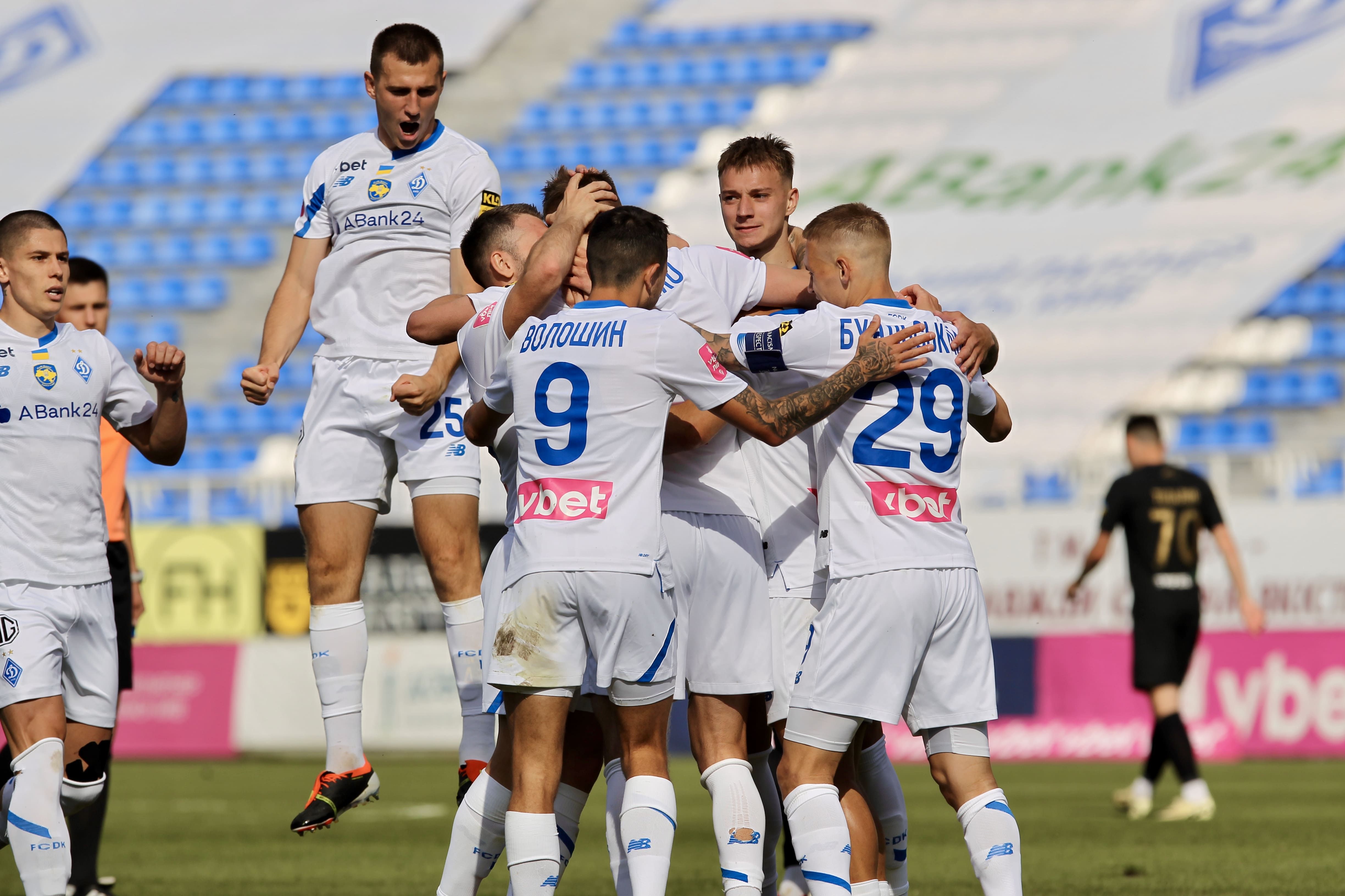 Dynamo 700th Ukrainian league win