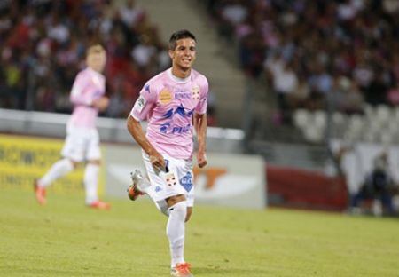 Evian FC with Bertoglio and Ruben in their squad suffer narrow defeat