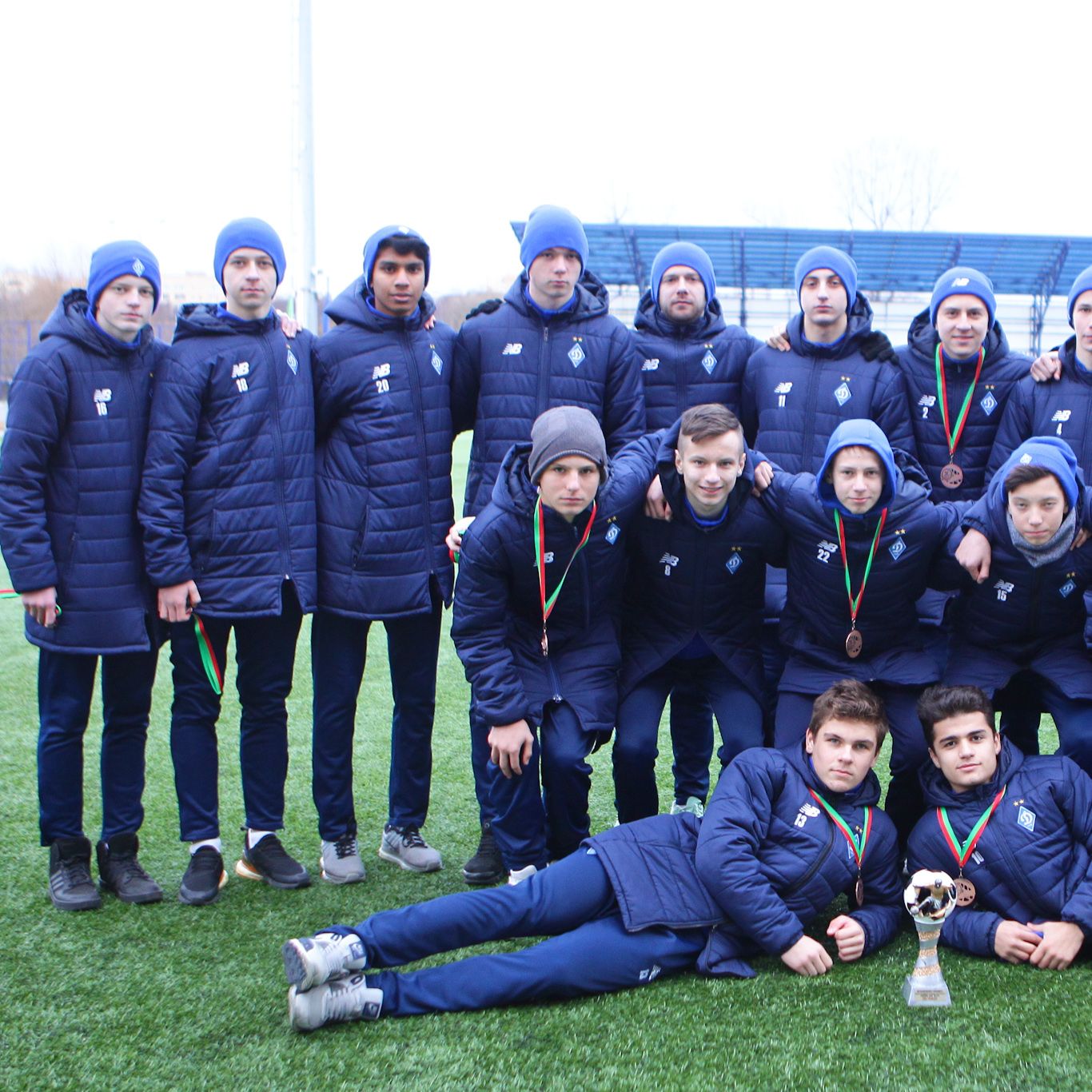 «Динамо» (U-15) – бронзовий призер Minsk Cup-2019