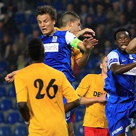 Genk come from behind within Belgian Cup