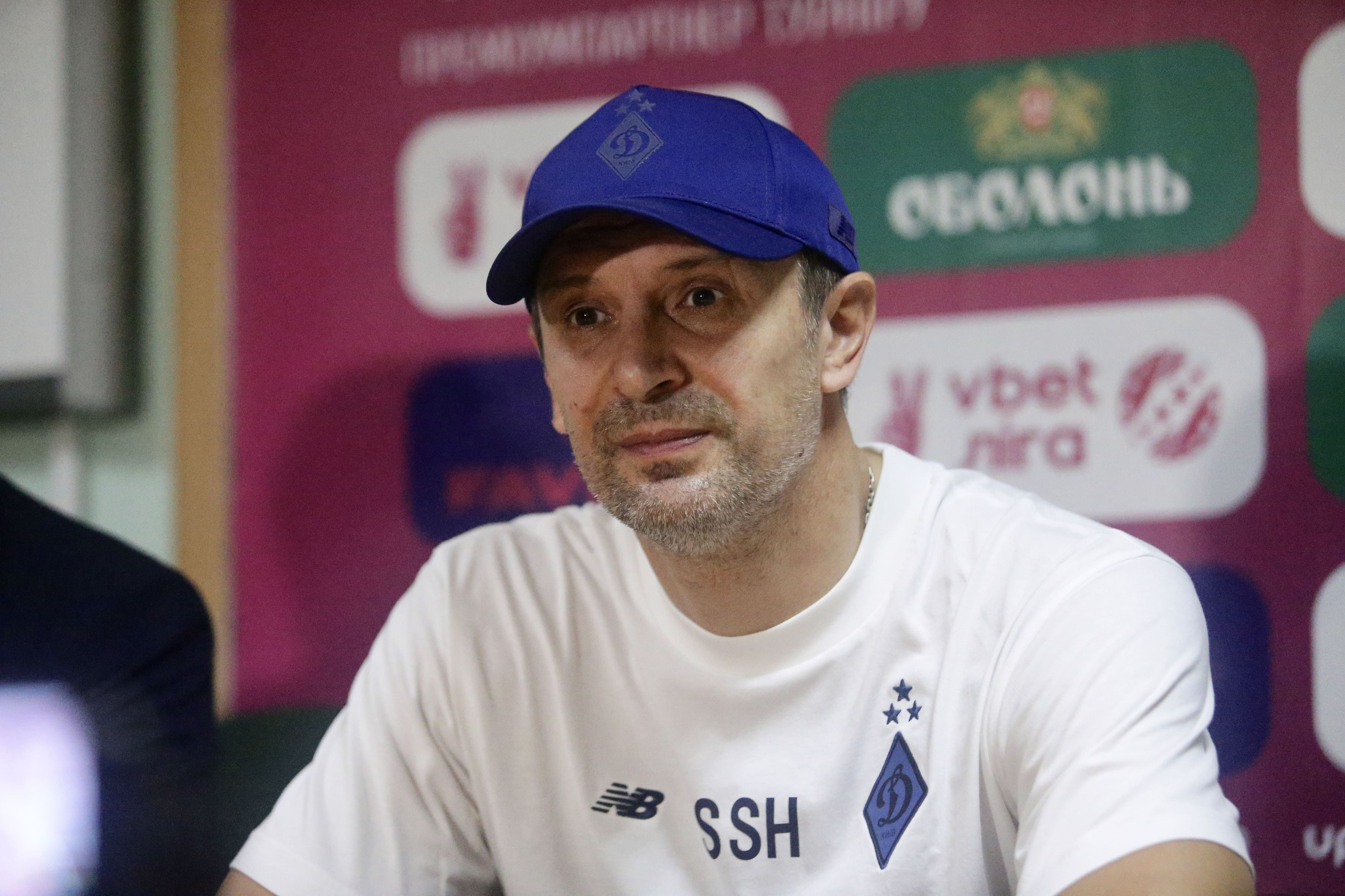 УПЛ. «Оболонь» - «Динамо» - 2:2: післяматчева пресконференція Олександра Шовковського