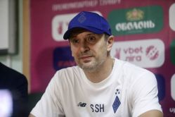 УПЛ. «Оболонь» - «Динамо» - 2:2: післяматчева пресконференція Олександра Шовковського
