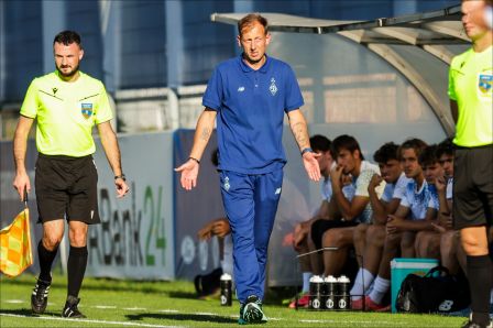 Vadym Milko: «The team came out for the second half completely different»