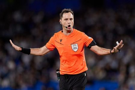 Mykola Balakin – Dynamo vs Karpaty referee