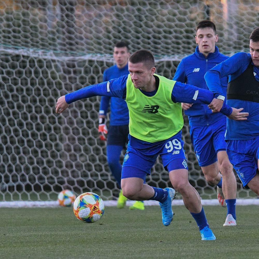 Dynamo in Belek: training camp equator behind