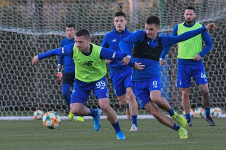 Dynamo in Belek: training camp equator behind