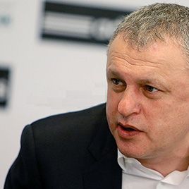 Ihor SURKIS: “Situations with Blokhin and Rebrov are different”