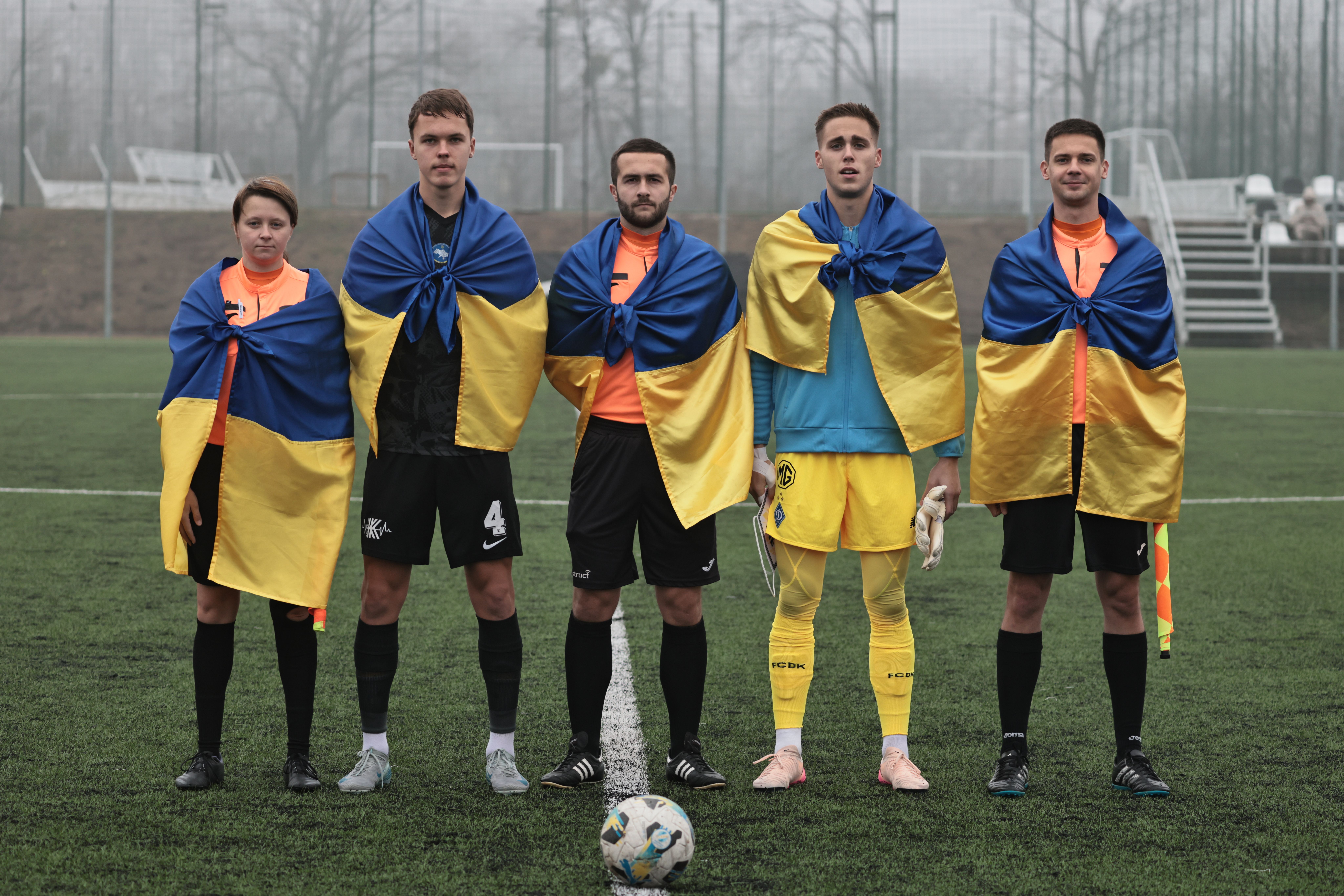 Національна ліга U19. «Колос» - «Динамо» - 0:1. Звіт про матч