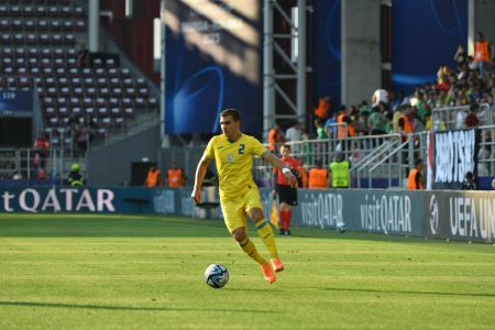 Dynamo's players helped Ukraine U21 to beat Croatia U21