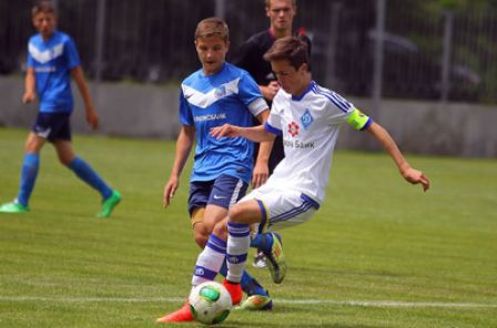 ДЮФЛУ (U-15). «Динамо» – «Чорноморець» – 4:3