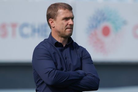 Serhiy REBROV to do his best to lead the team out of crisis