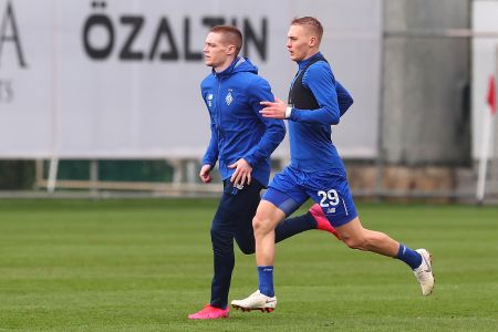 Vitaliy Buialskyi and Viktor Tsyhankov rejoin the team