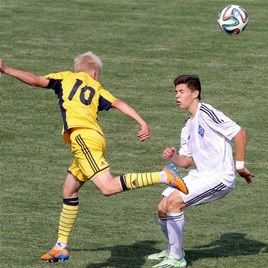 Youth League. Final stage. U-15. Metalist – Dynamo – 0:3