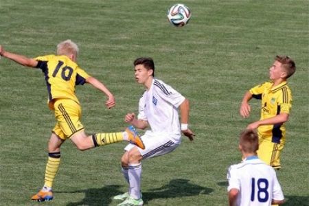 ДЮФЛУ. Фінальний етап U-15. «Металіст» – «Динамо» – 0:3