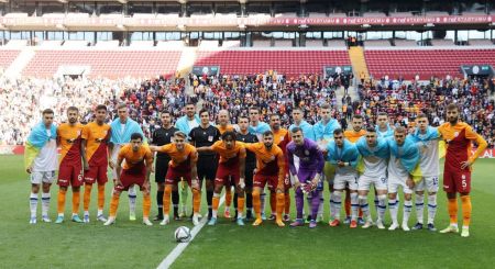 Charitable match. Galatasaray – Dynamo – 1:3. Report