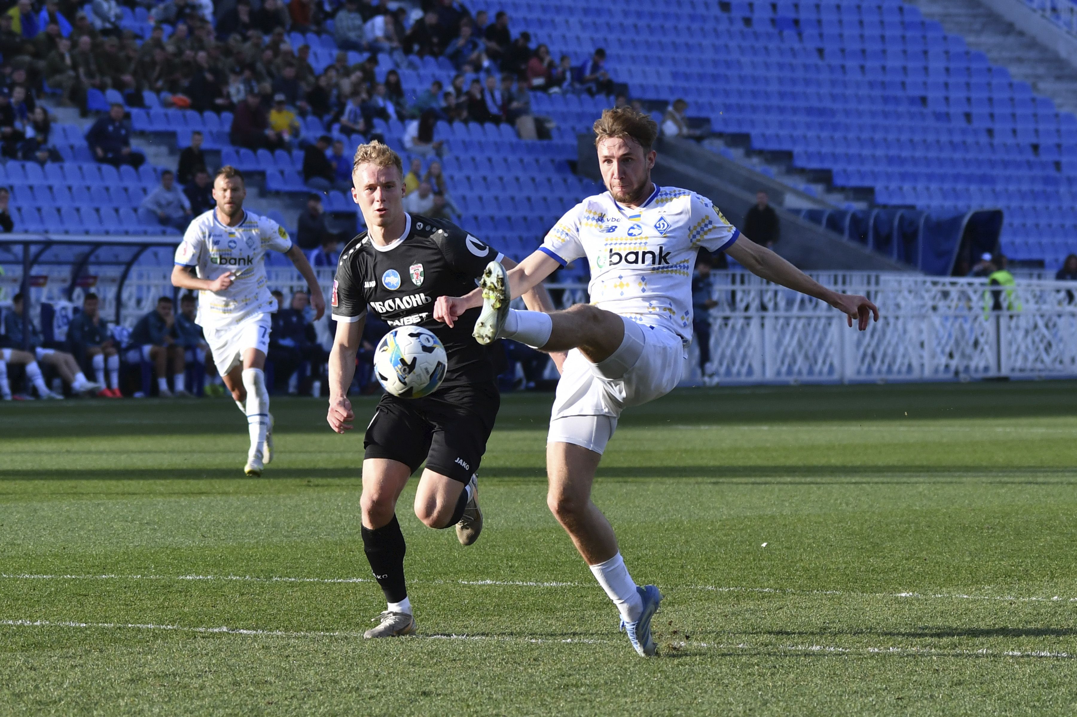 УПЛ. «Динамо» – «Оболонь» – 3:0. Звіт про матч