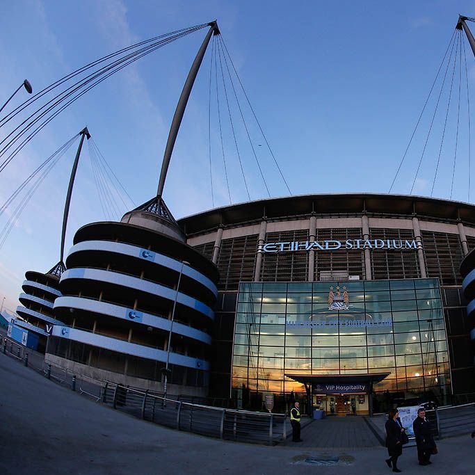Manchester City – Dynamo: getting acquainted with match venue