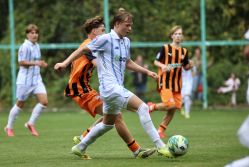 Національна ліга майбутнього. U16. «Динамо» та «Шахтар» зіграли внічию